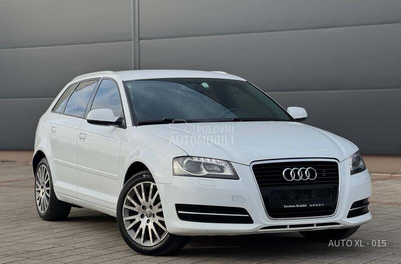 Audi A3 1.6 TDI / NAV / XEN