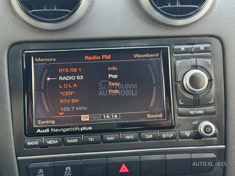 Audi A3 1.6 TDI / NAV / XEN