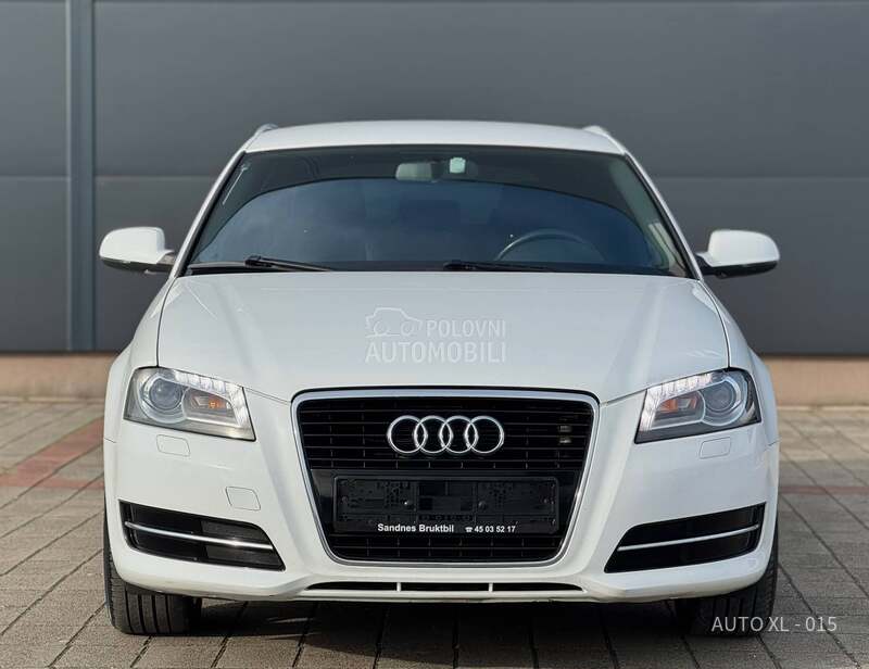Audi A3 1.6 TDI / NAV / XEN
