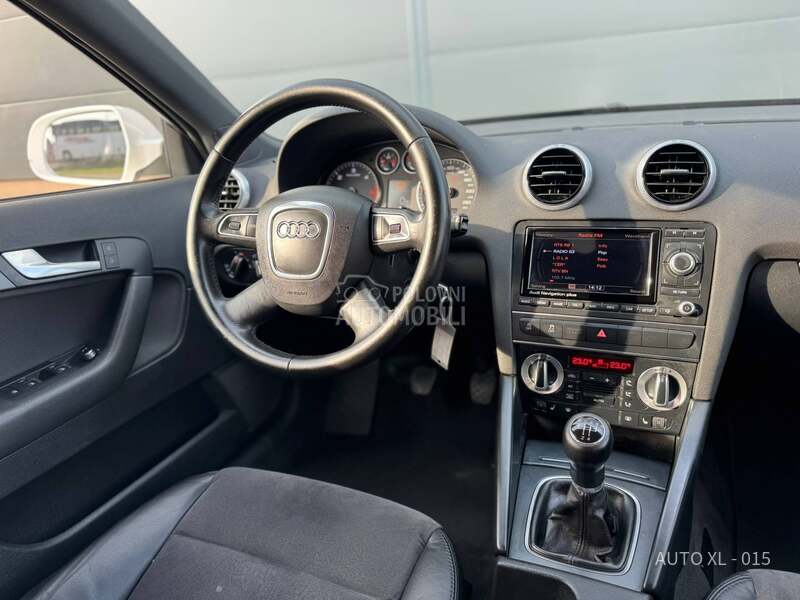 Audi A3 1.6 TDI / NAV / XEN