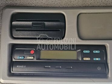 Mercedes Atego tahograf