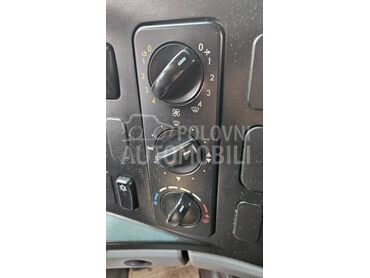 Atego prekidači klime grejanja