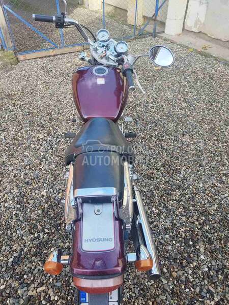 Hyosung AQUILA 125