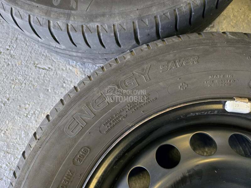 Čelične felne 5x112 15" 5 x 112