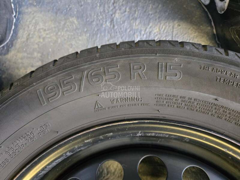 Čelične felne 5x112 15" 5 x 112