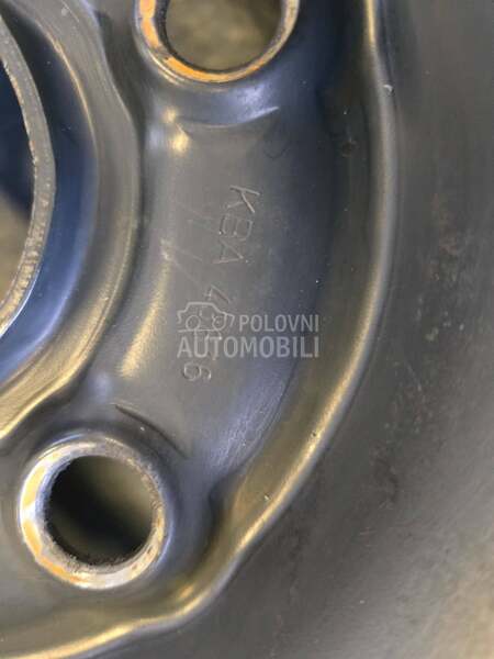 Čelične felne 5x112 15" 5 x 112