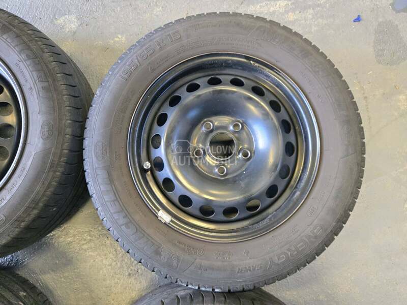 Čelične felne 5x112 15" 5 x 112