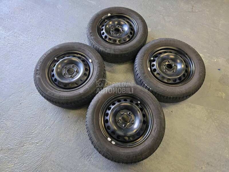 Čelične felne 5x112 15" 5 x 112