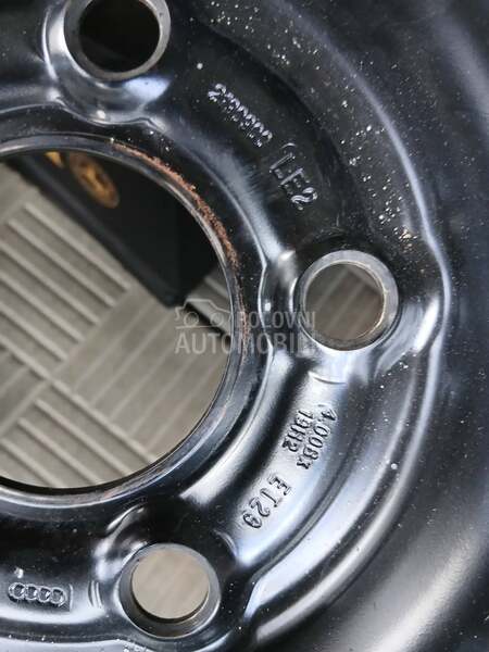 Čelične felne Audi 19" 5 x 112