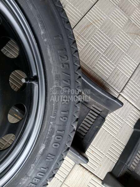 Čelične felne Audi 19" 5 x 112