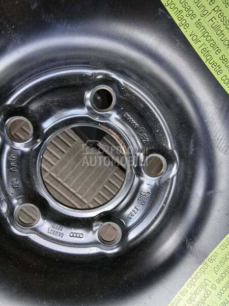 Čelične felne Audi 19" 5 x 112