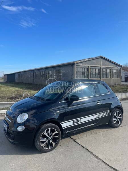 Fiat 500C 