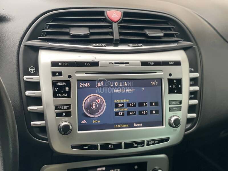 Lancia Delta 1.6mjet PLATINUM