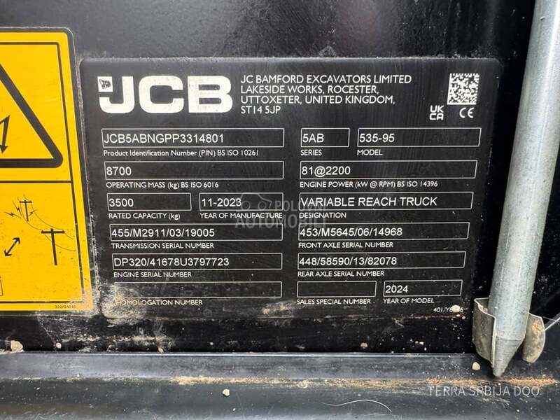 JCB 535 95
