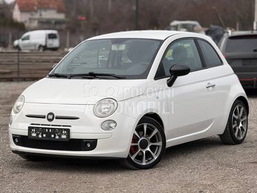 Fiat 500 1.4 SPORT NAVl CH