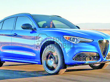 Alfa Romeo Stelvio -  kompletan auto u delovima