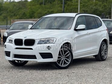 BMW X3 2.0 M/XDRIVE/SWlSS