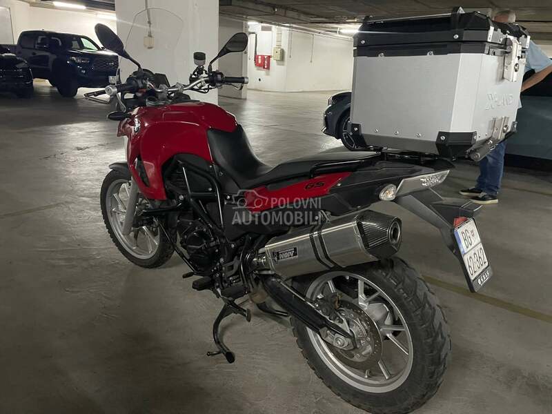 BMW f650gs 800cc