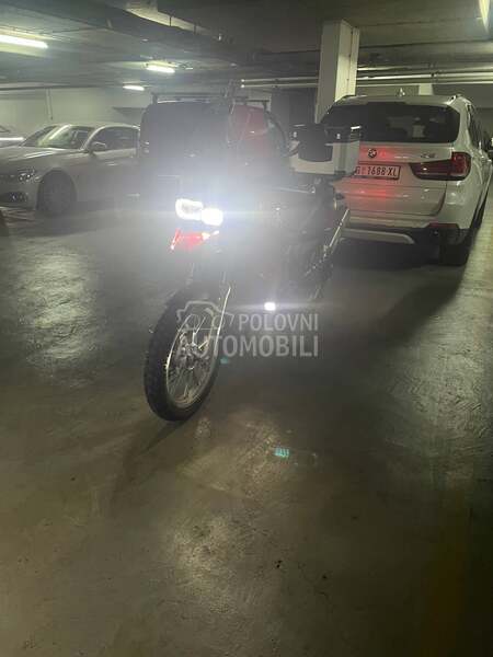 BMW f650gs 800cc