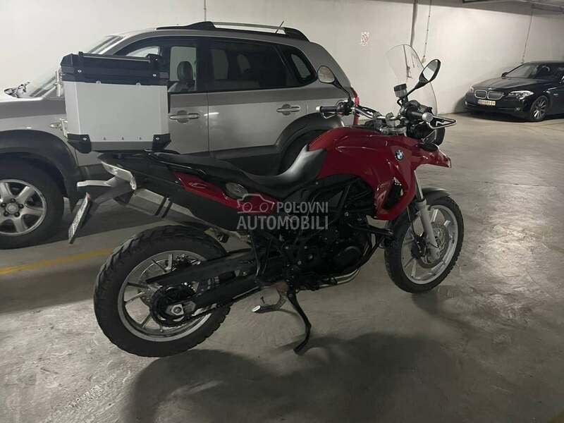 BMW f650gs 800cc