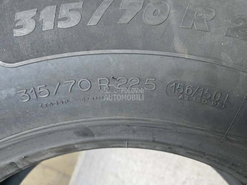 Michelin 315/70 R22.5 Sve sezone
