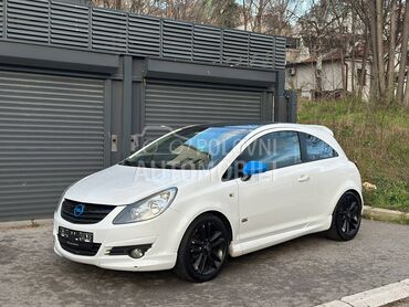 Opel Corsa D opc line