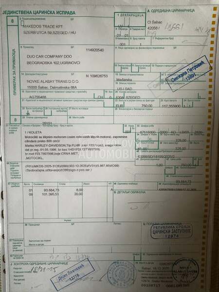 Harley Davidson ROAD KING