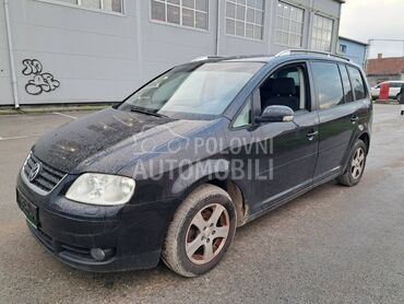 Volkswagen Touran 2.0tdi