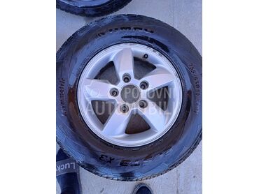 Aluminijumske felne  16" 5 x 100