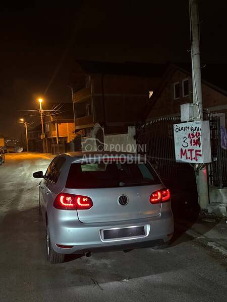 Volkswagen Golf 6 STYLE