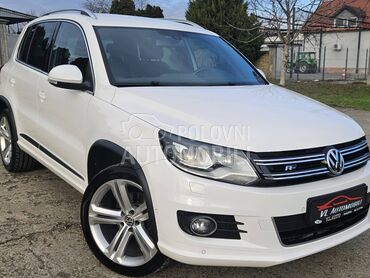 Volkswagen Tiguan 2.0TDI R-LINE 4MOT