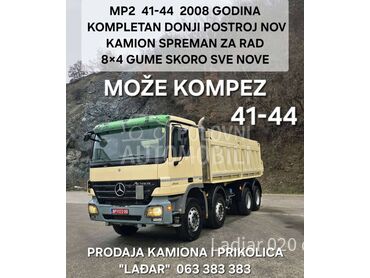 Mercedes Benz Actros 4144 mp2