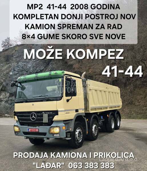 Mercedes Benz Actros 4144 mp2