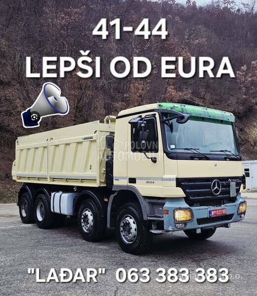 Mercedes Benz Actros 4144 mp2