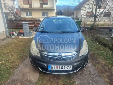 Opel Corsa D 
