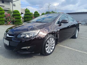 Opel Astra J Kupljen nov u SRB