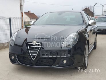 Alfa Romeo Giulietta quadrifoglio verde