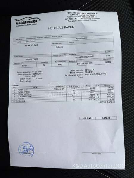 Renault Clio 1.2 16v Expression