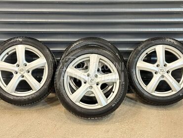 Aluminijumske felne 17 sa novim gumama 17" 5 x 112