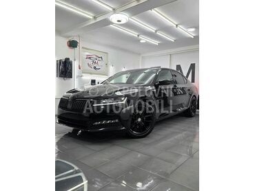 Škoda Superb 2.0 tdi 4x4