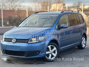 Volkswagen Touran 1.4 TSI / DSG / 7SED