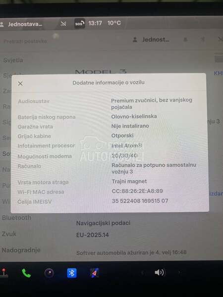 Tesla Model 3 Standard Plus