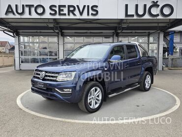 Volkswagen Amarok 3.0 TDI V6 Led koza