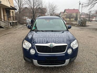 Škoda Yeti 