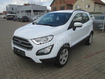 Ford EcoSport 1.5 TDCI 4wd