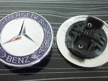 Znak za haubu 57mm metalni za Mercedes Benz Ostalo