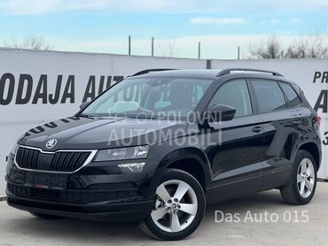 Škoda Karoq DSG / CAM