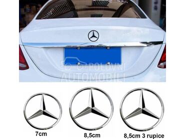 Znak gepek metalni za Mercedes Benz Ostalo