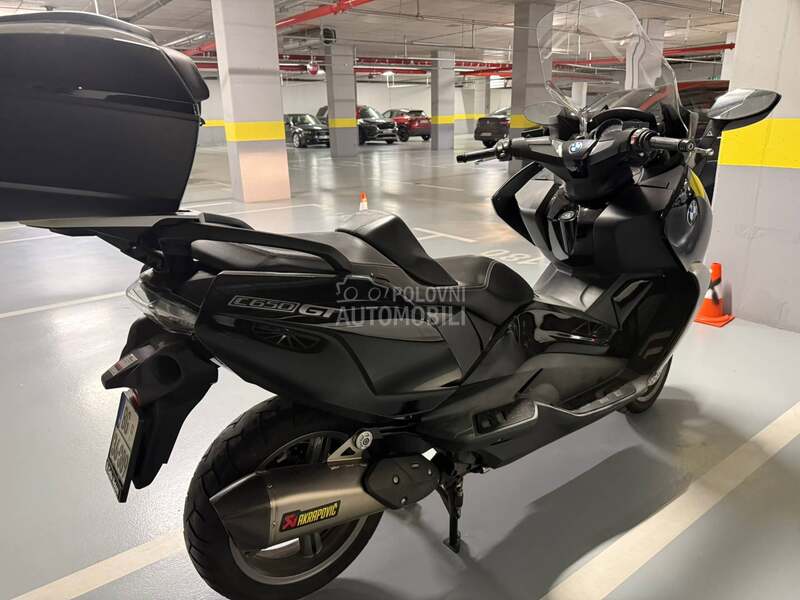 BMW C650GT Highline