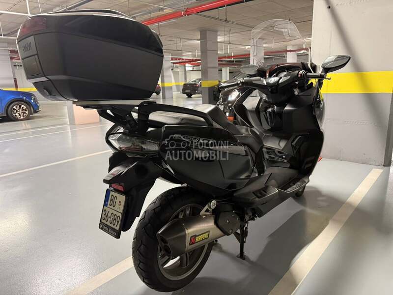 BMW C650GT Highline